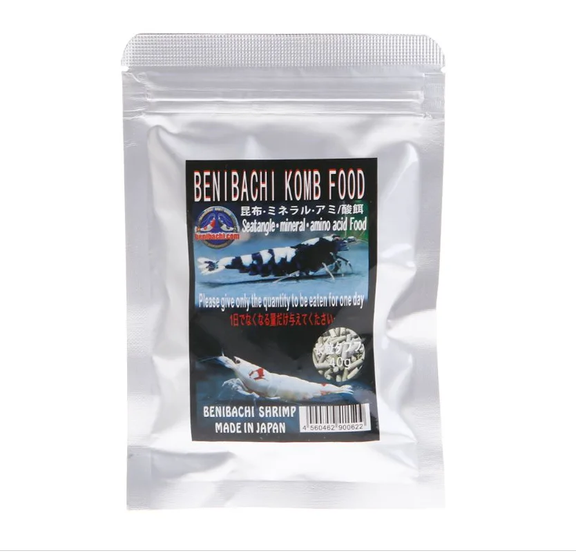 

Fish Food Aquarium Fish Forage Crystal Shrimp Feeding Seaweed Natural Nutrition Vitamin Health Growing Dec-6A