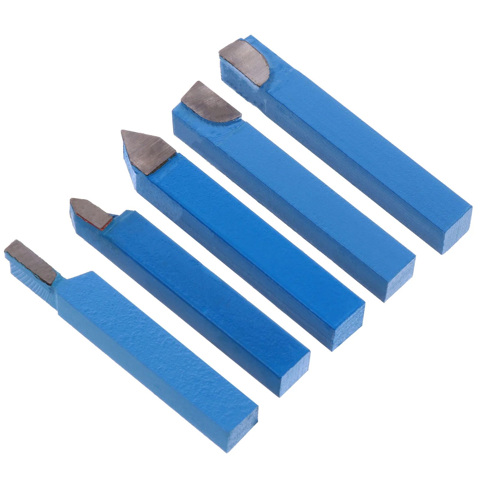 

Lathe Tool Turning Tools Tip Set Metal Kit Cutting Carbide Hole Diamond Brazing Welding Parting Bit Bits