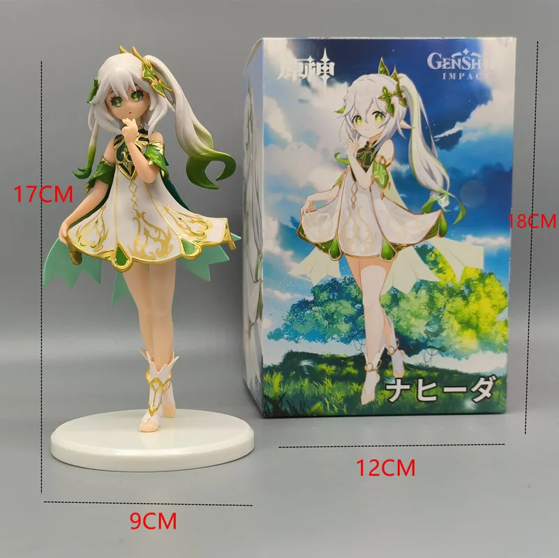 

Экшн-фигурки Genshin Impact, Коллекционная модель, 17 см