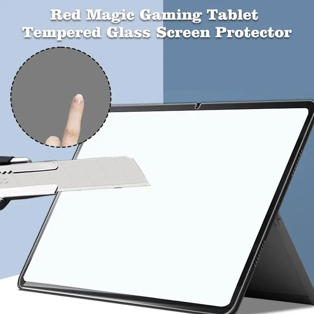 Для планшета Zte Nubia Red Magic Nova закаленное стекло прозрачная защитная пленка для