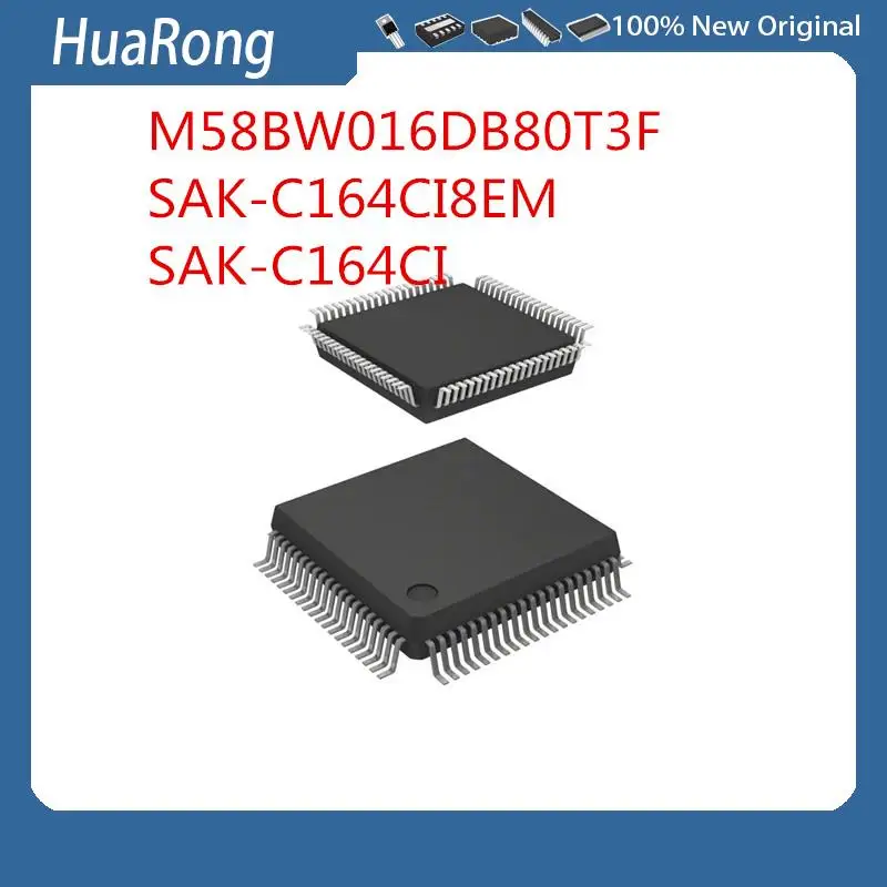 5 шт./лот M58BW016DB80T3F M58BW016DB80T3 M58BW016