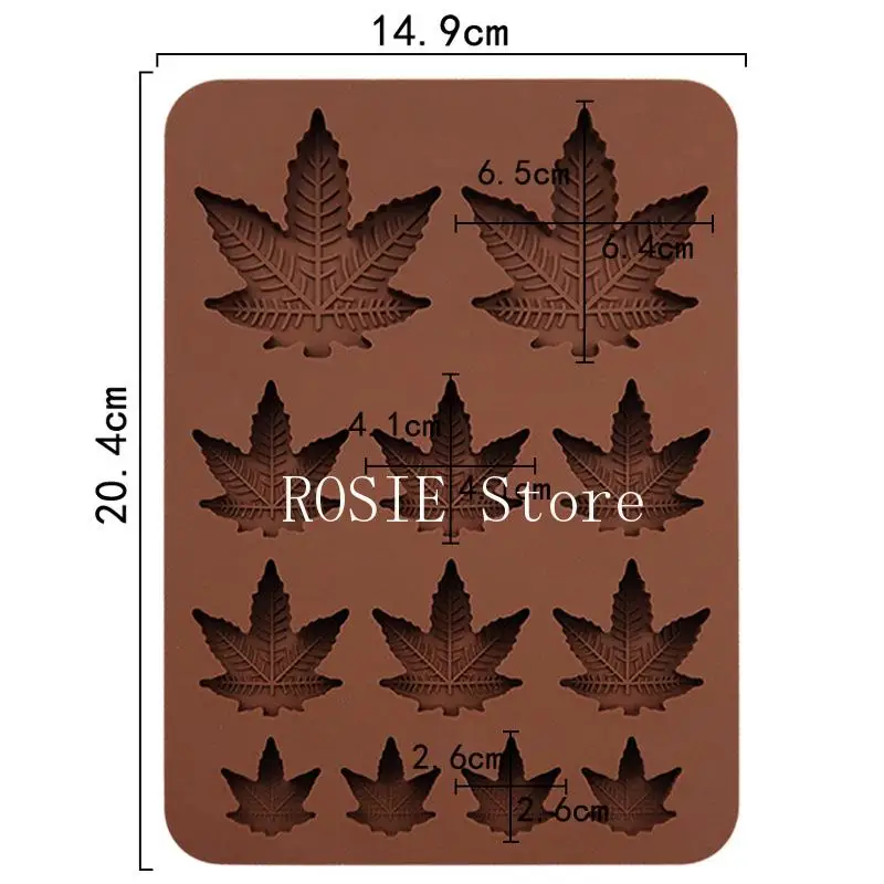 

Силиконовая форма для кексов DIY12