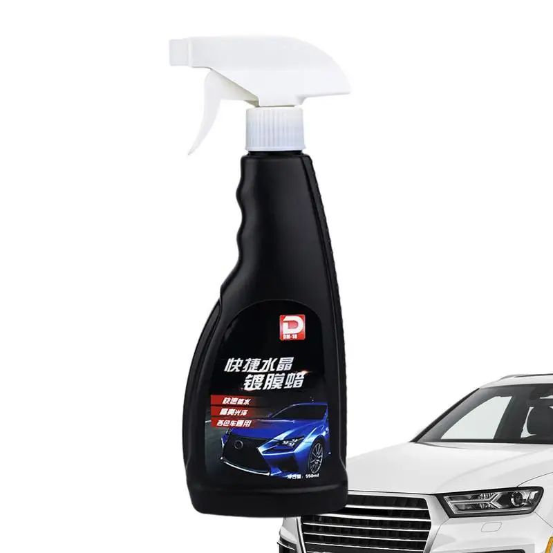 

Ceramic Car Coating Nano For Paint Care 3 In 1 Crystal Wax Spray Hydrophobic Polymer Detail Protection Maximum Gloss Shine