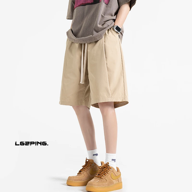 Легкие летние Базовые Женские шорты классические женские свободные