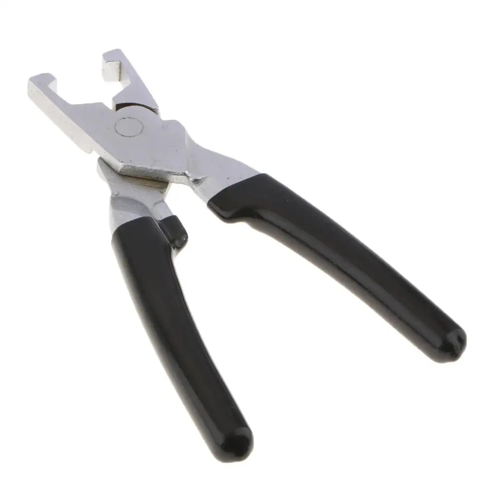 

Car Water Pipe Hose Flat Band Ring Type Hose Clamp Plier Auto Removal Kit