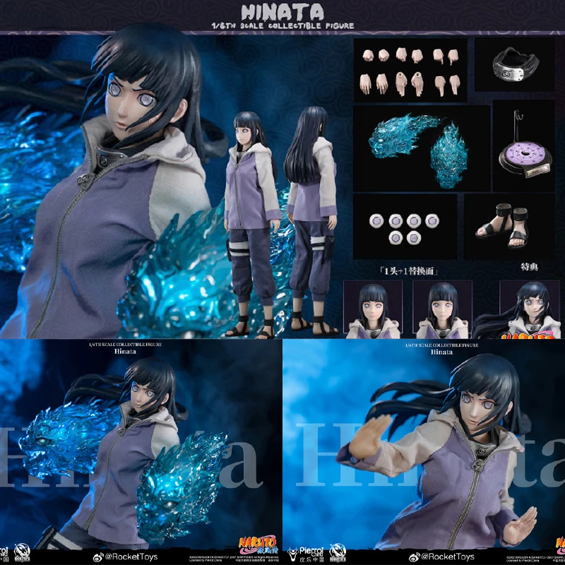 Оригинальные фигурки NARUTO Hyūga Hinata в масштабе 1/6 оригинальные игрушки-ракеты ROC-006