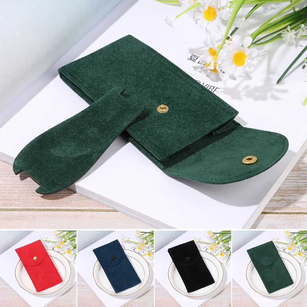 

New Dust Protect Protection Flannelette Storage Bag Collection Watch Boxes Case Watches Pockets