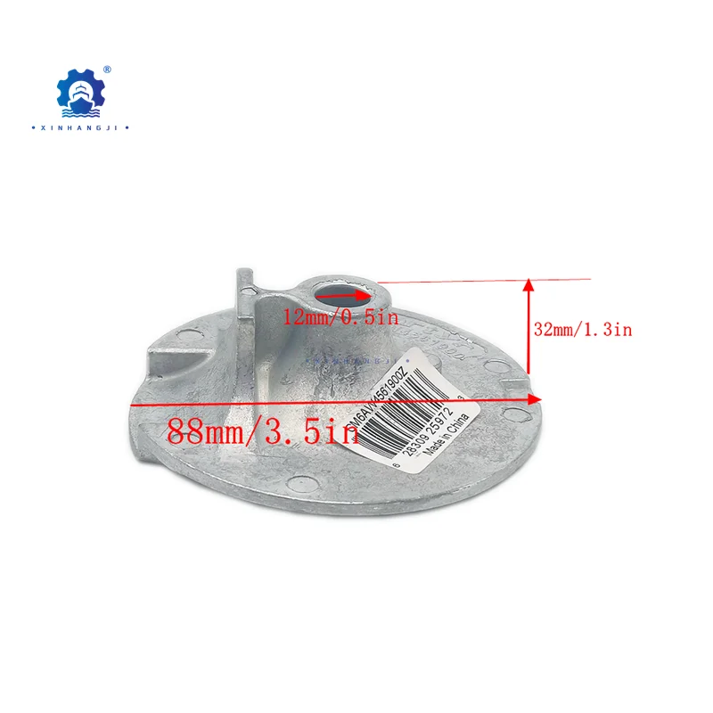 Прямые поставки от производителя 6AW-45619-00 Алюминий или цинковый анод для