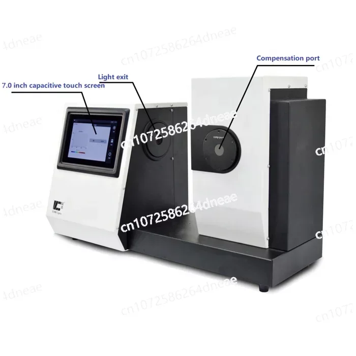 D1003 мерный инструмент для измерения тумана с программным обеспечением