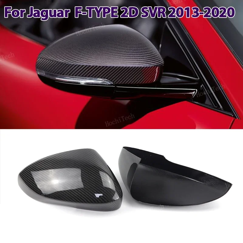 Боковая зеркальная крышка из настоящего углеродного волокна верхний слой для