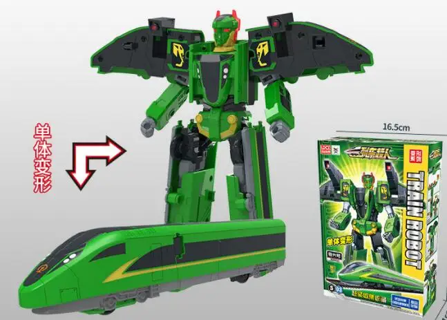 

Super Train Robot High-Speed Railway Transformation Toy Deformation Car Educational Toys Action Figure Vehicle Toy for Kids 16