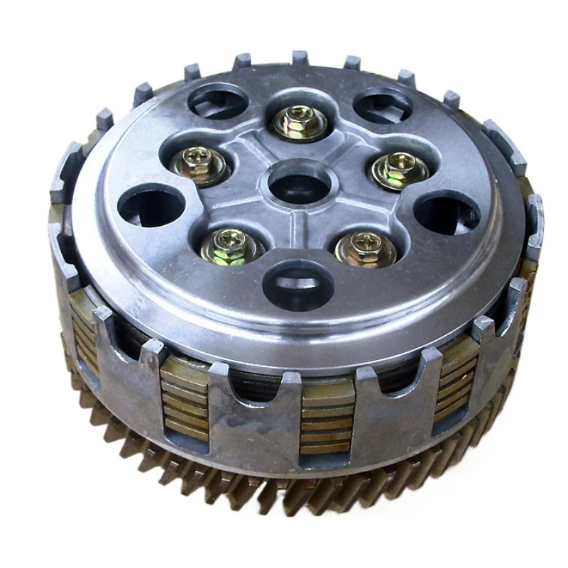 ~ Подходит для различных моделей мотоциклов небольшой боковой барабан сцепления