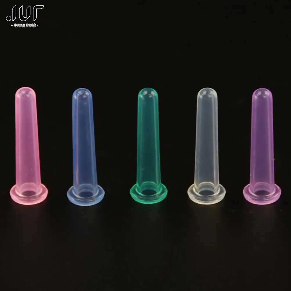 силиконовые вакуумные банки для массажа тела и лица