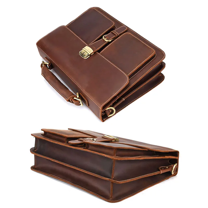 Рисунок 3 - Вместительный кожаный портфель