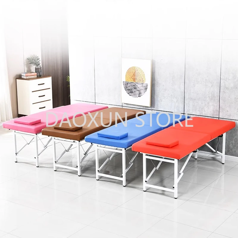Портативный японский массажный стол складная профессиональная кровать