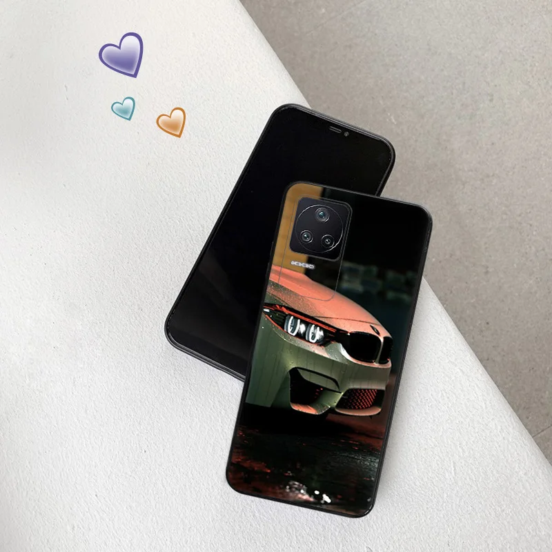 Противоударный мягкий чехол для телефона Xiaomi Poco x5 5G x4 x3 pro f1 f3 gt f4 f5 m5 m4 m3 c40 c50 c51