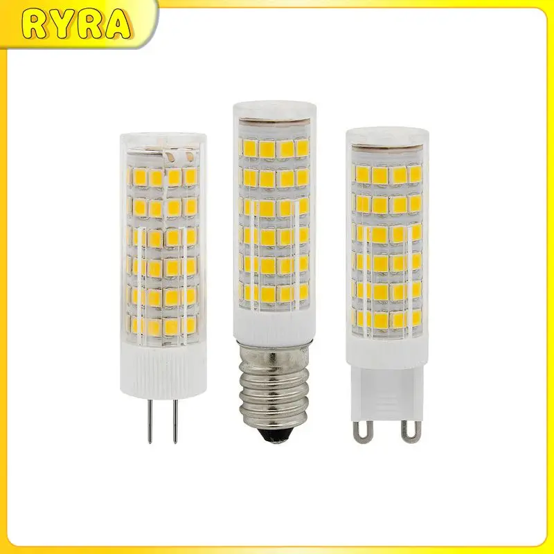 

G9 Led Bulb 3/5/7/9w Low Power Ceramic Corn Lamp High Quality Energy Saving Chandelier Light Home Lighting G9 Spotlight 220v