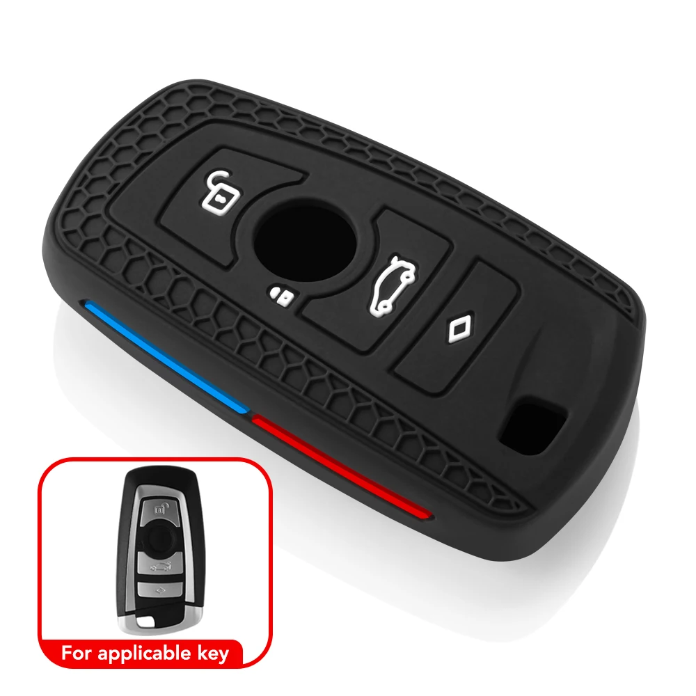 

Защитный Чехол Для Ключей BMW, Совместимый С Сериями 1, 3, 5, 7, X1, X3, X4, X5, F10, F15, F16, F20, F30, F18, F25, M3, M4