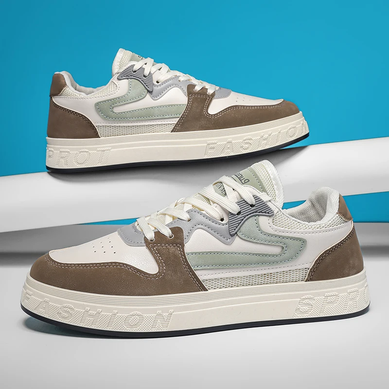 Мужская повседневная спортивная обувь дышащие легкие кроссовки уличная