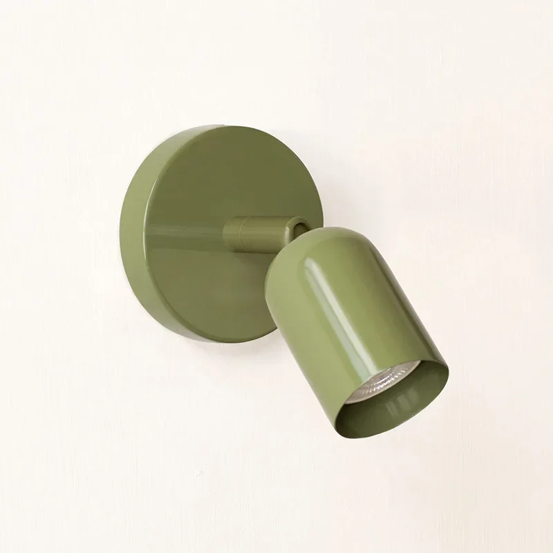 Настенный светильник с вилкой железная современная лампа австралийским