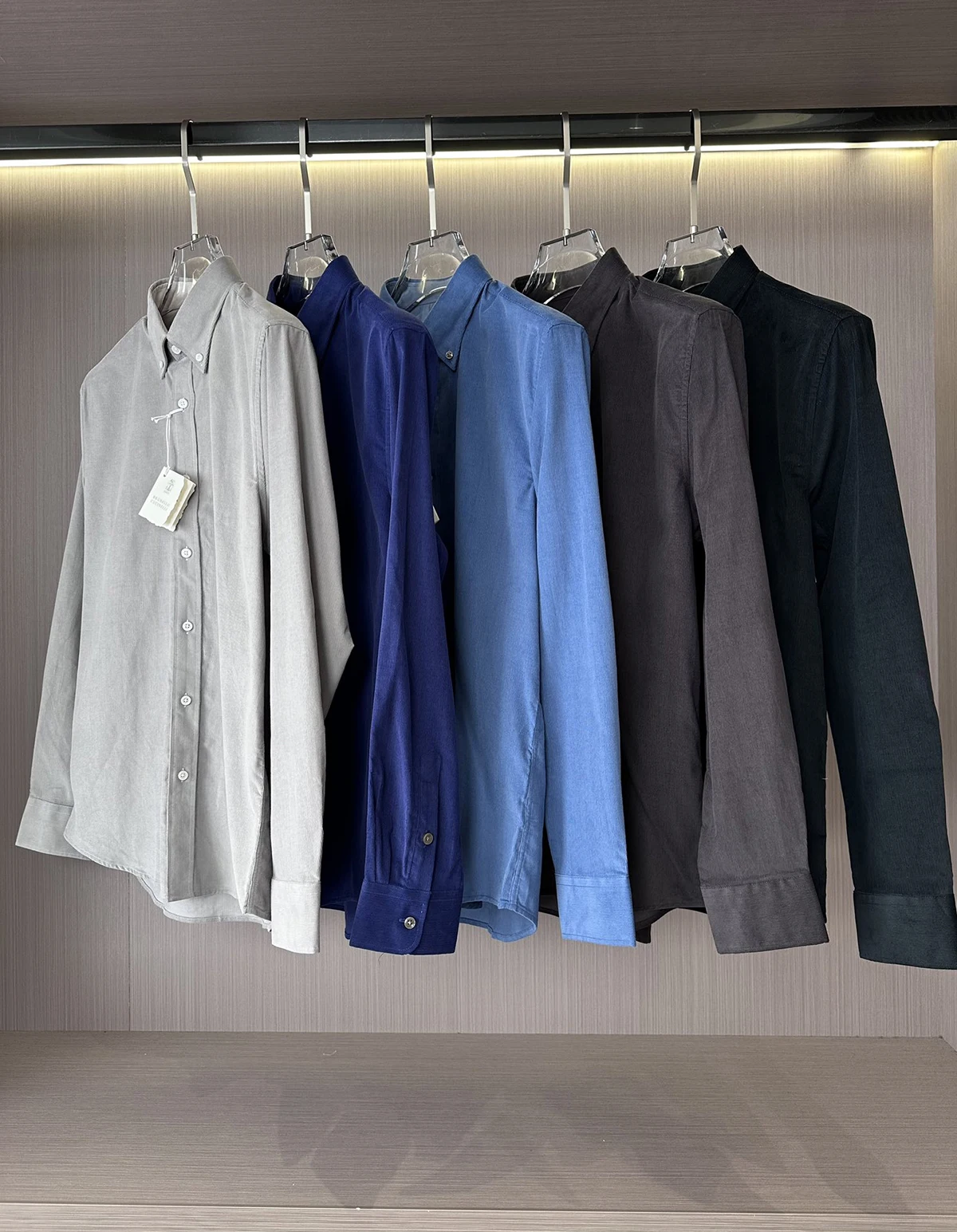 BILLIONAIRE BLKA CPTG вельветовая мужская рубашка новинка 2020 толстая теплая прямая