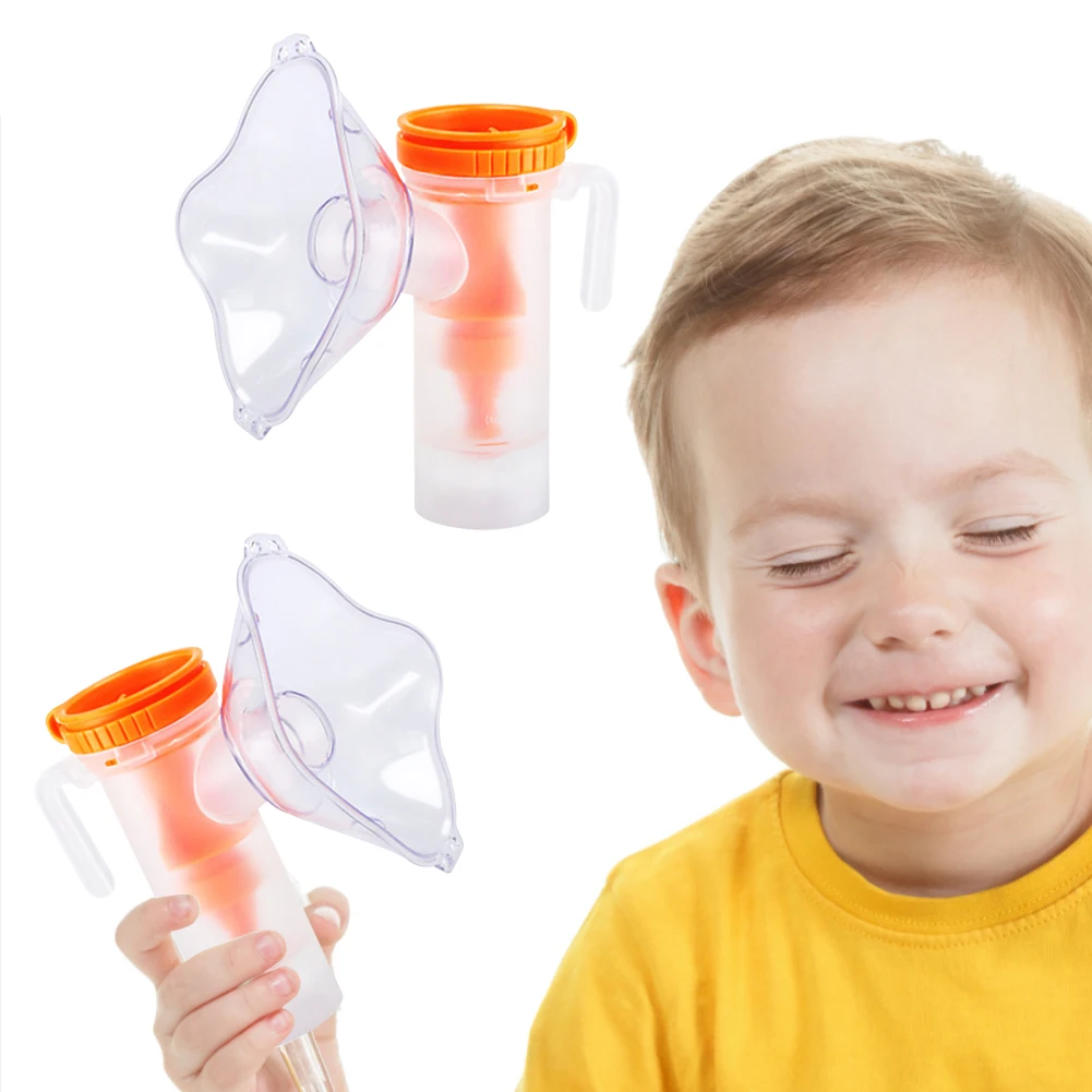 

Inhaler Set Soft Tube Inhaler Catheter Nebulizer Cup Adult Kid Mask Filters Family Medical Air Compressor Nebulizer Accessories