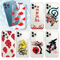 anime naruto uchiha itachi for apple iphone 13 12 11 pro max mini xs max x xr 6s 6 7 8 plus 5s soft transparent phone case cover