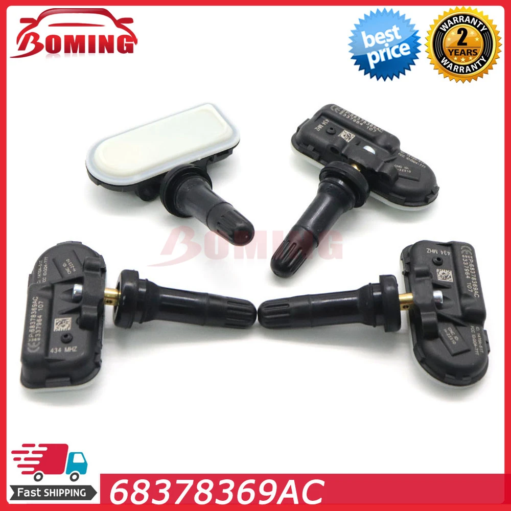 Автомобильная TPMS шина с датчиком яркости 434 МГц, 68378369AC 68378369AD 68378369AE 68378369AB для ОЗУ 2500 2019-2021