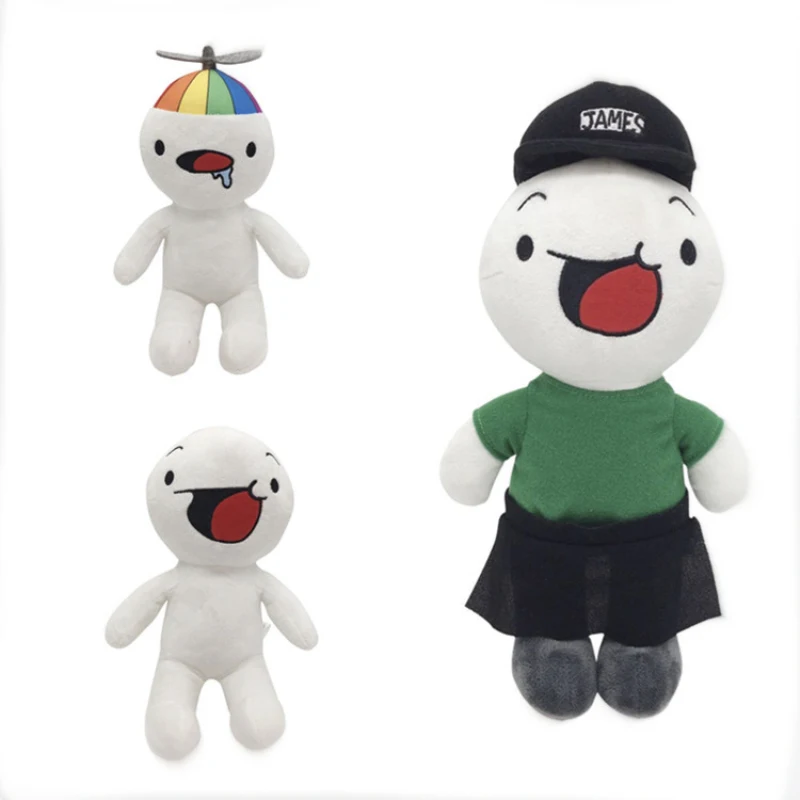 

25cm The Odd 1s Out Sooubway James Plooosh Stuffed Animals Anime Plushie Cute Room Décor Cosas Kawaii Plush Toys For Kids Gifts