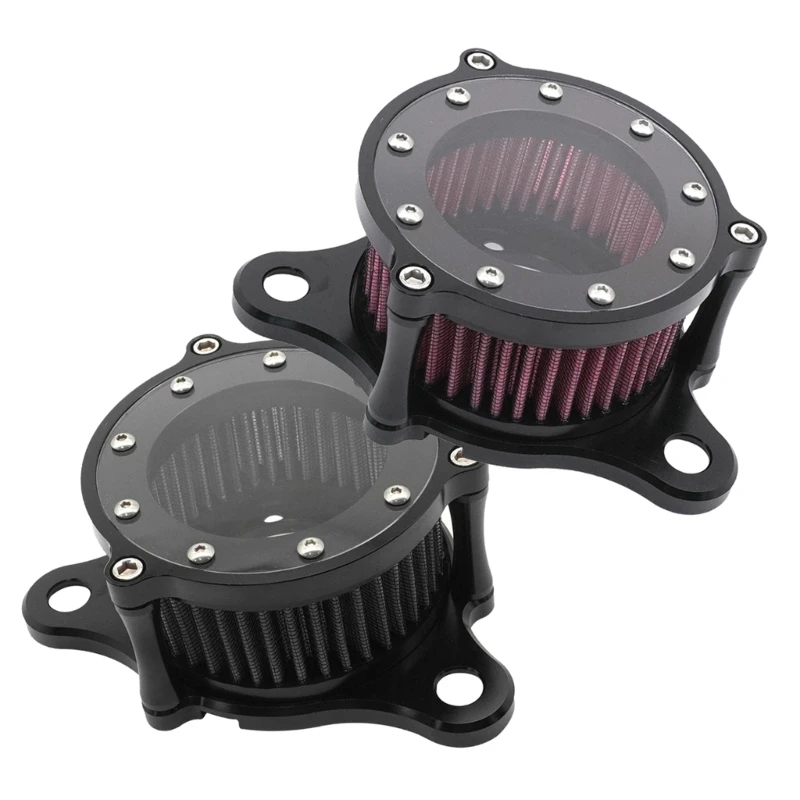 

U90C for Sportster XL883 XL1200 1991-2021 Motorcycle Air Filter Intake Cleaner Filter Replacement Accessories Part