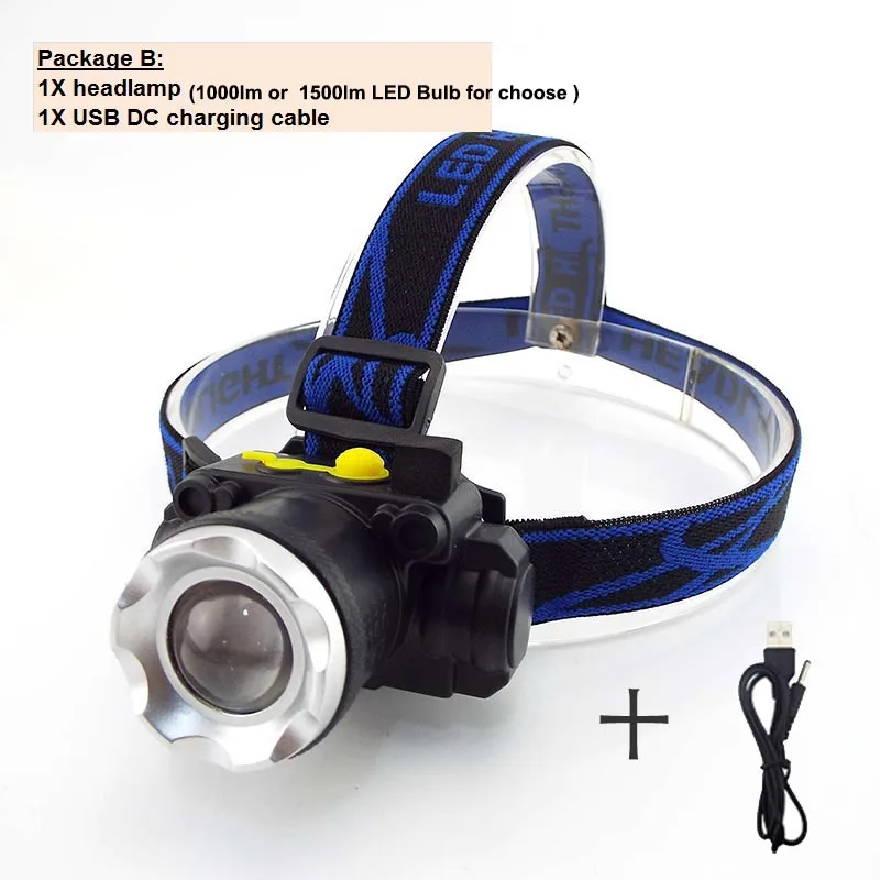 

QvvCev налобный фонарь 1000 лм