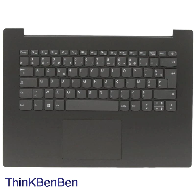 FR французский железно-серый верхний чехол для клавиатуры упор рук Lenovo Ideapad 330 14 14AST