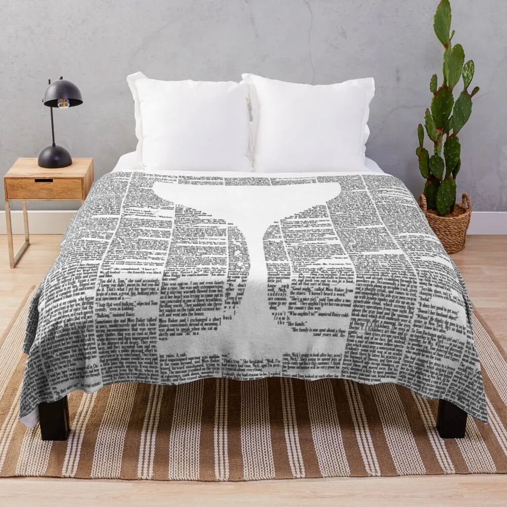 

The Great Gatsby Throw Blanket quilt blanket throw and blanket soft blanket fluffy shaggy warm bed fashionable