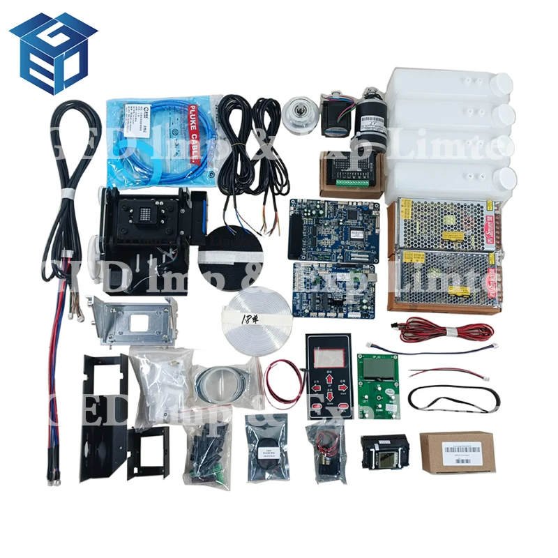 

GED Set Of Eco Solvent Printer Accessories Update Upguide I3200 XP600 Convert Kit