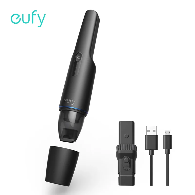 eufy by Anker HomeVac H11Cordless Handheld Vacuum Cleaner Ultra-Lightweight 5500Pa Suction Power USB Charging for Home Cleaning