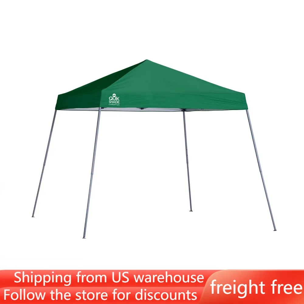 

Green Camping Supplies 10'x10' Instant Pop Up Outdoor Canopy Tent Shelter Tourist Awning Freight Free Awnings Equipment