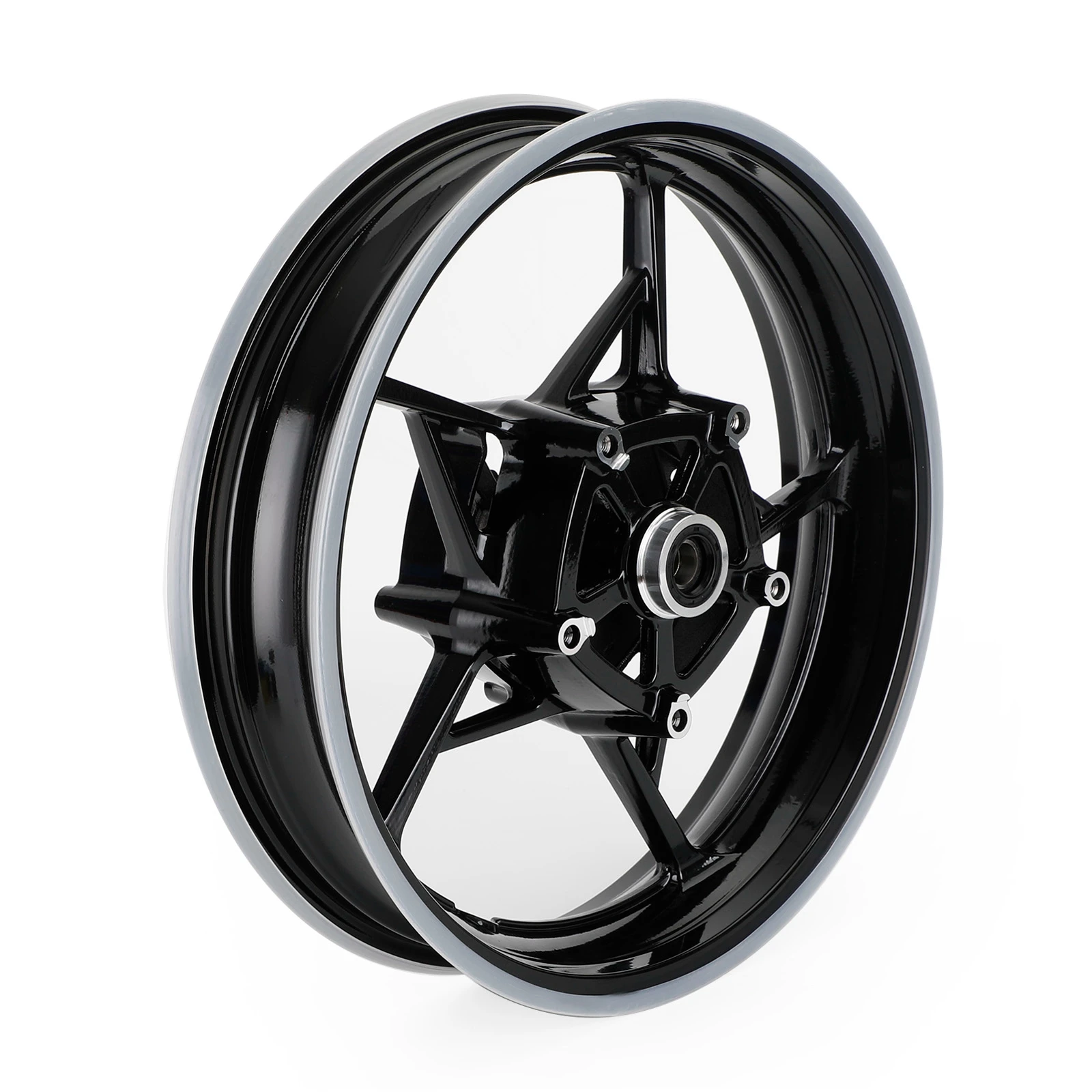 

Artudatech Front Wheel Rim Black For Kawasaki Z 900 ZR 900, Z 900 RS, Cafe 2017 - 2021