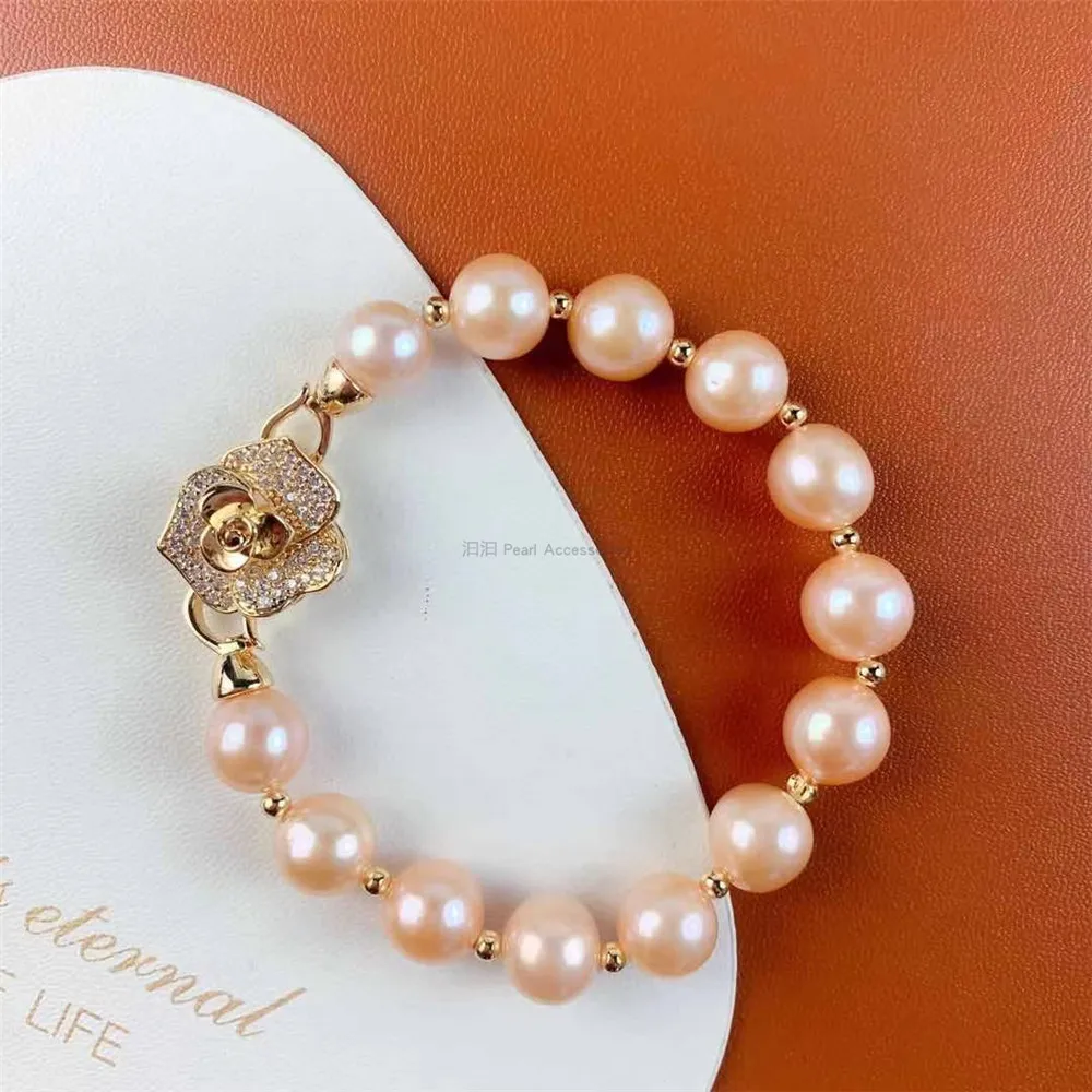 

Real 18K Gold Plated Clasp Jump Rings Accessories For Bracelet Chains DIY Pearl Necklace Hooks Jewelry Making Findings Supplies