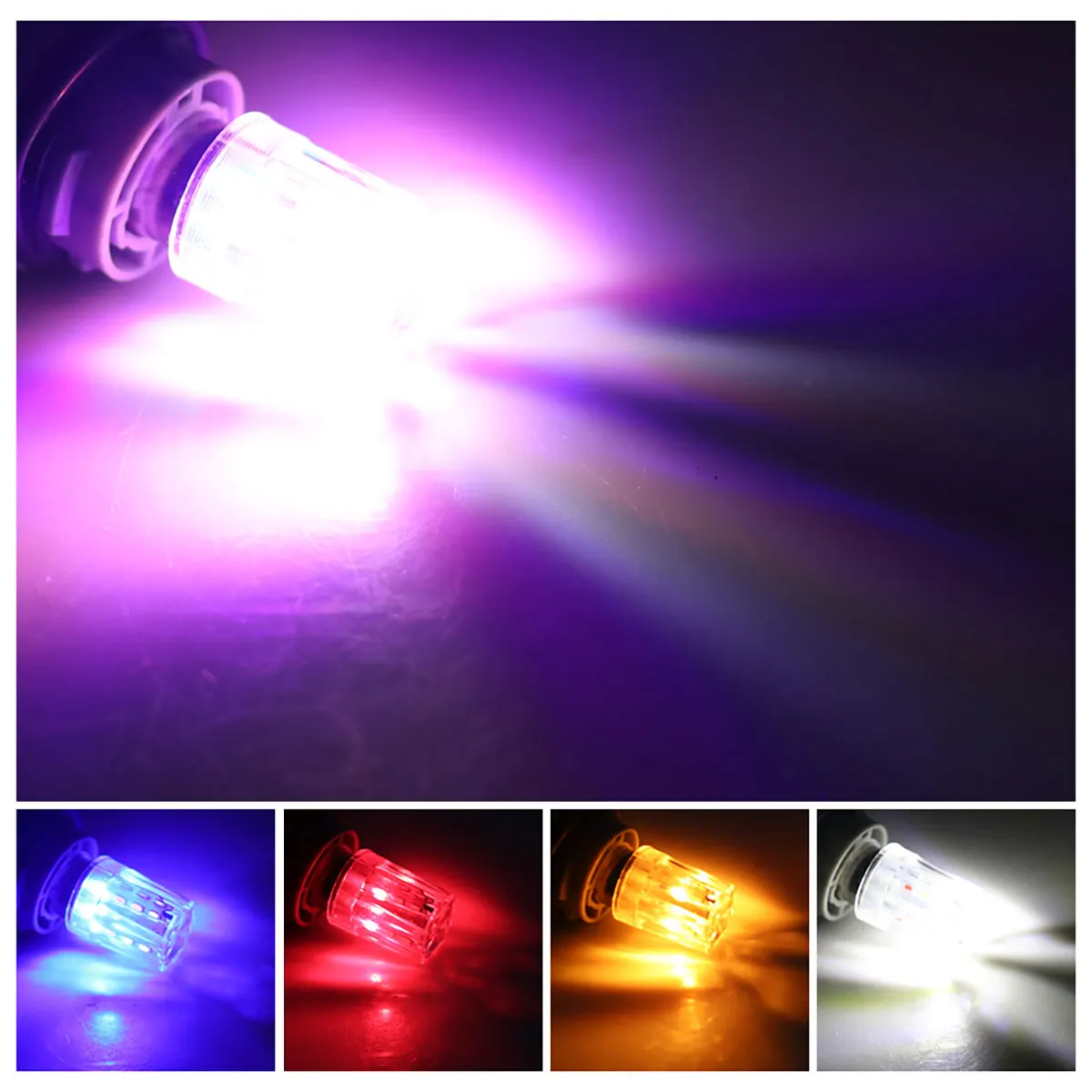 4 шт. задний фонарь для мотоцикла 1157 BAY15D