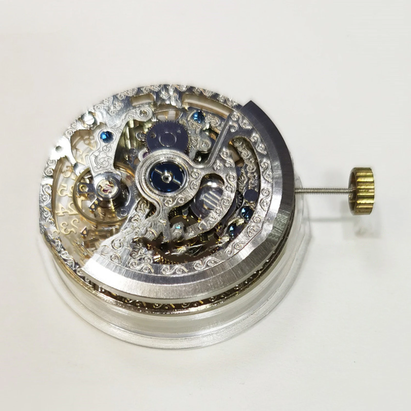

Large Hollow For 2189 Movement Day Date Set High Accuracy Automatic Mechanical Watch Wrist