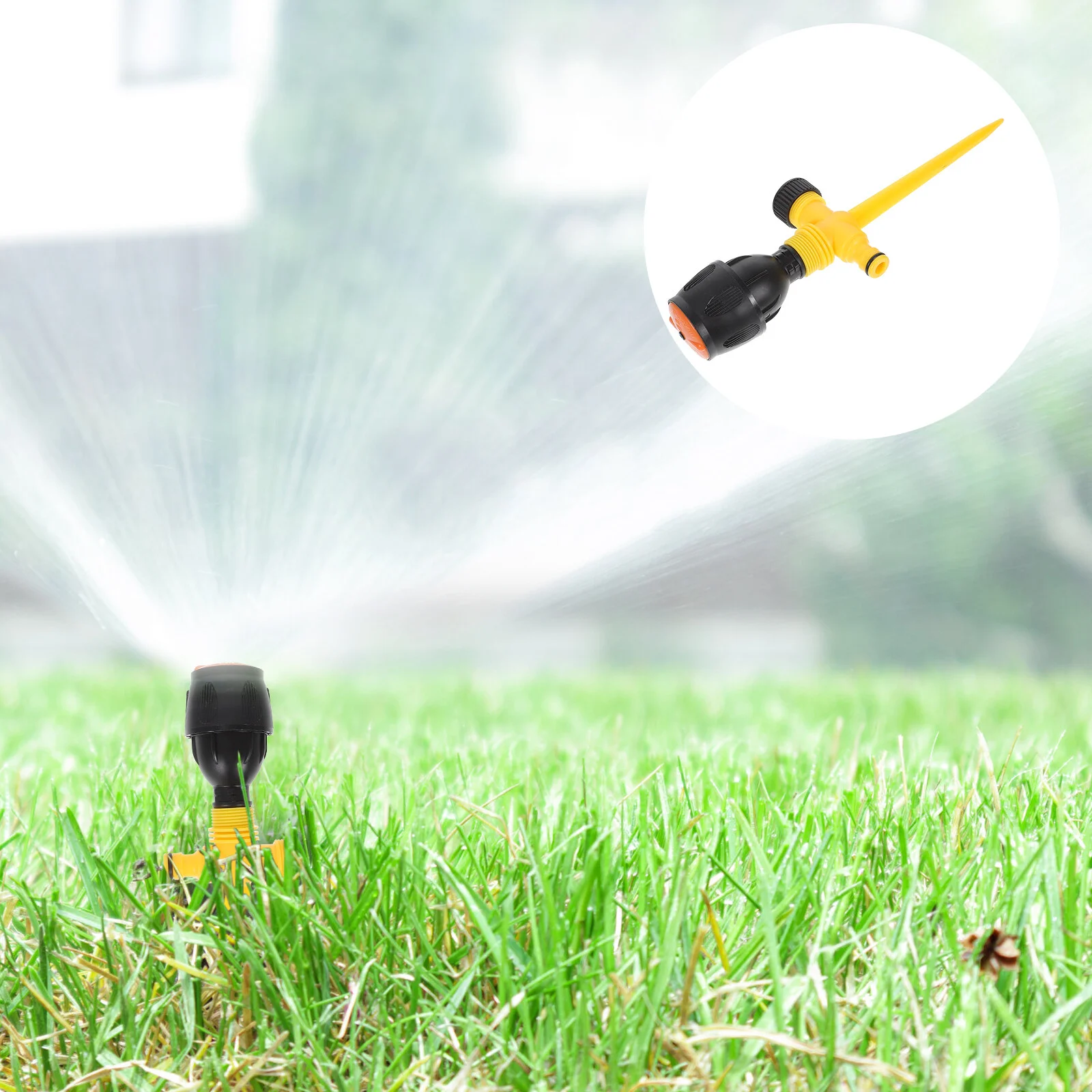 

Automatic Water Sprinkler Agricultural Irrigation Watering Tool Gardening Tools
