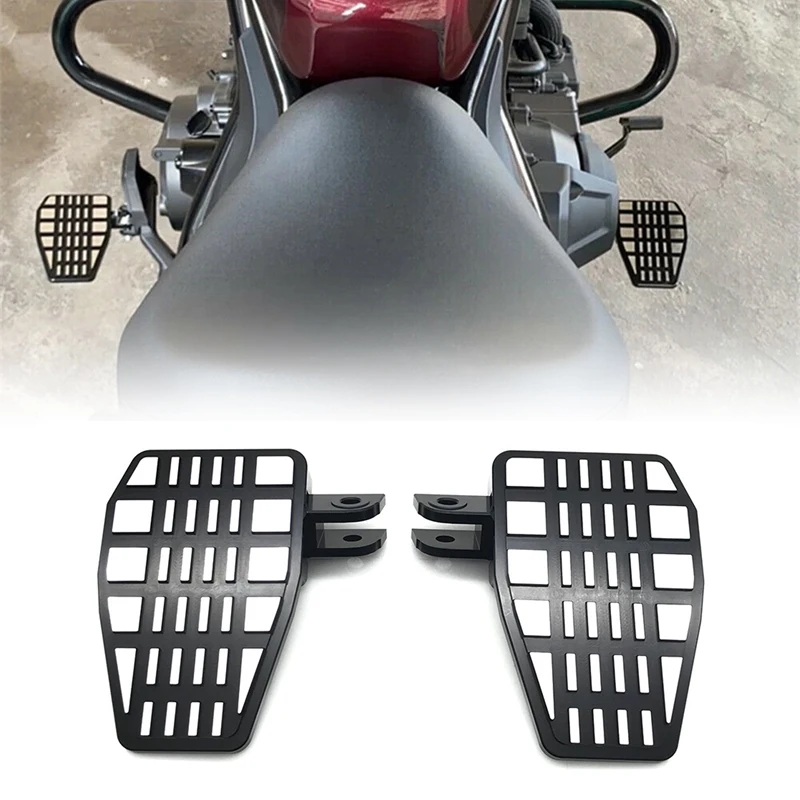 

For Honda CMX1100 REBEL1100 2021-2023 Motorcycle Billet Pedals Footrest Extender