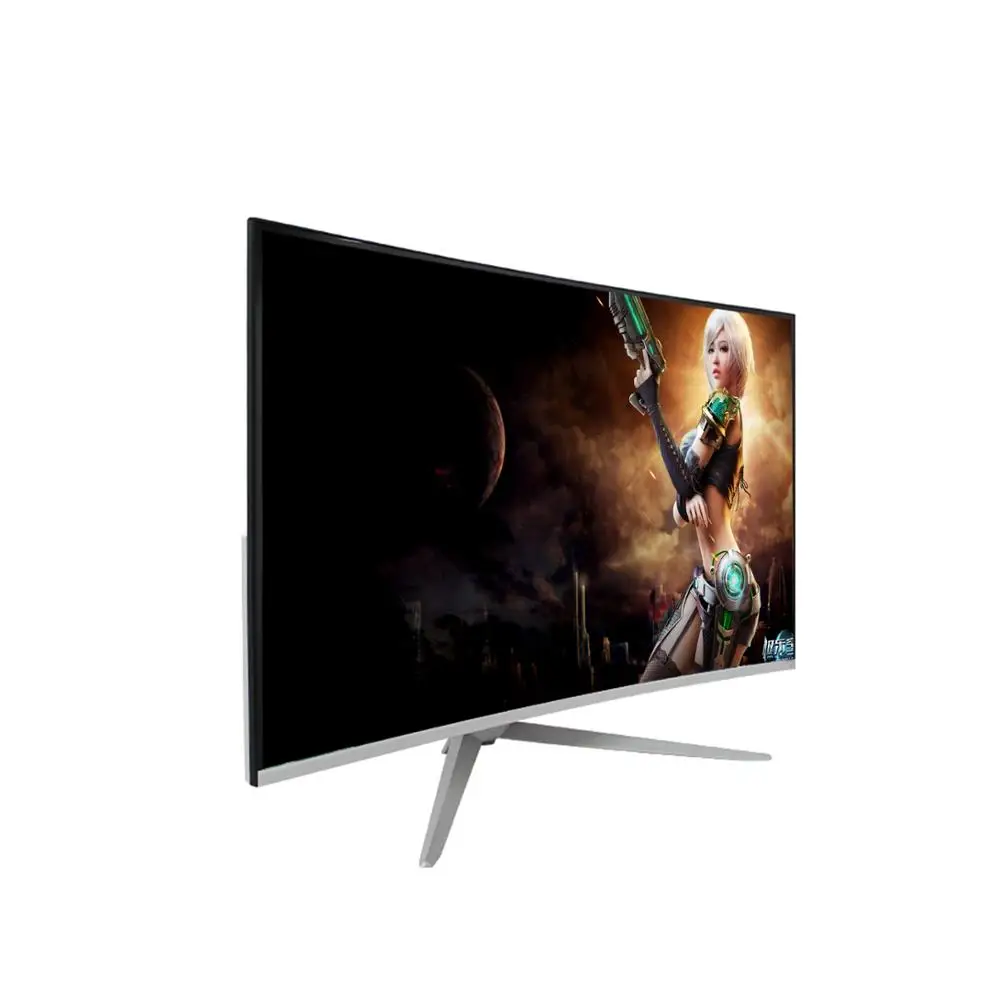 

2K 4K Full HD 32 inch 144Hz curved frameless gaming monitor with low price