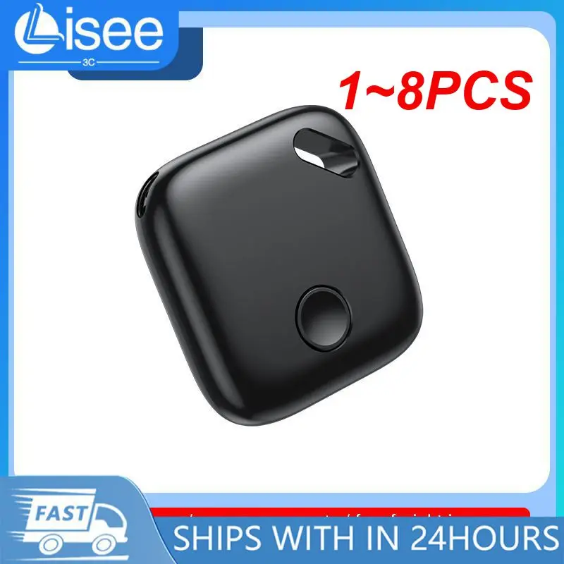 

1~8PCS Itag Find My Locator Mini GPS Tracker Positioning Anti-loss Device For Elderly Children And Pets Work With