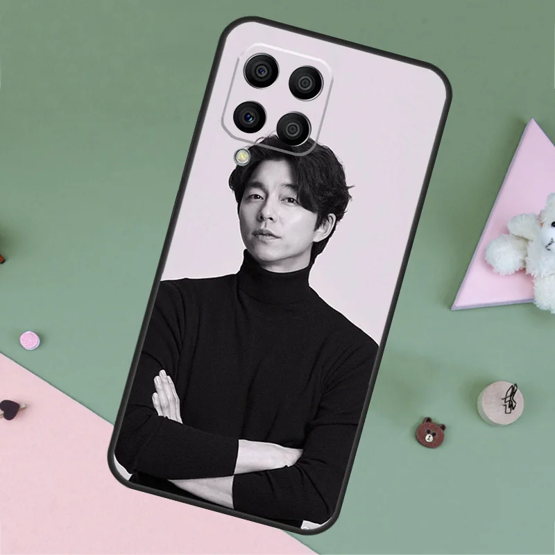 Чехол Kpop Gong Yoo для Samsung Galaxy M35 M55 M15 M12 M13 M14 M34 M54 M33 M53 M21 M31 M11 M32 M52 M06 M16