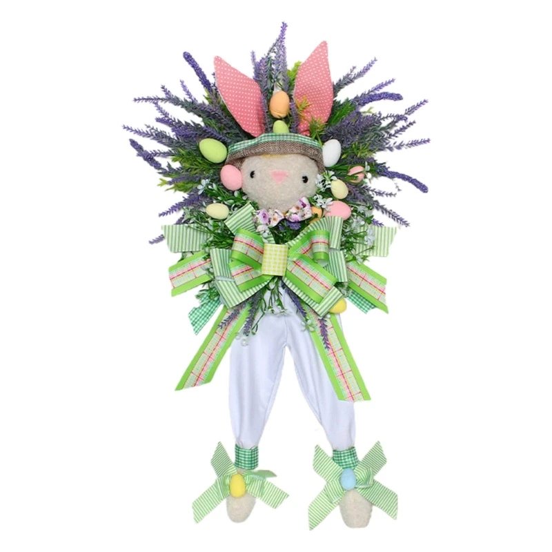 

Пасхальный кролик, гирлянды, двери, настенные украшения, пасхальное украшение