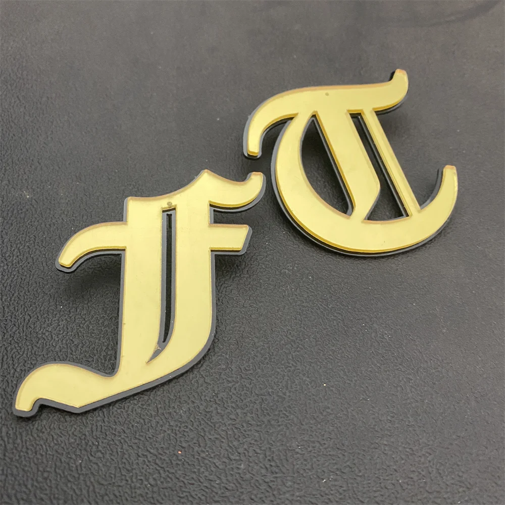 Рисунок 3 - Индивидуальные женские серьги с именем на заказ