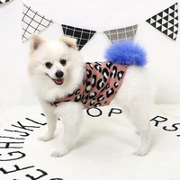 winter dog sweater small dog clothes puppy sweater for pet cats knitting crochet cloth christmas cat sweater decoration