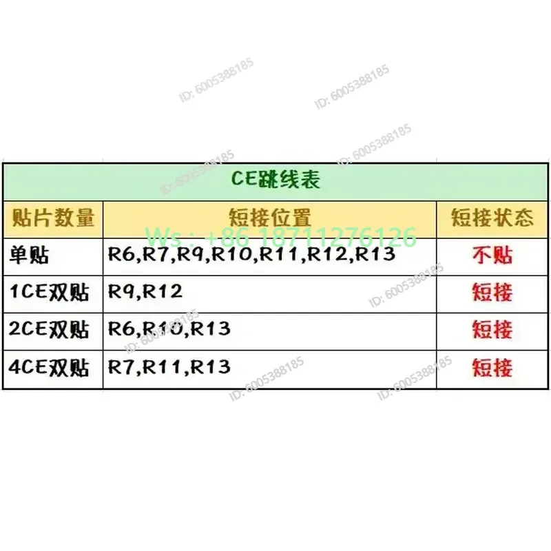 Фото 1 шт. основная плата управления Huirong SMI Sm3280bb U Disk с поддержкой 8ce, двухканальная, BGA132, двухканальная печатная плата №4