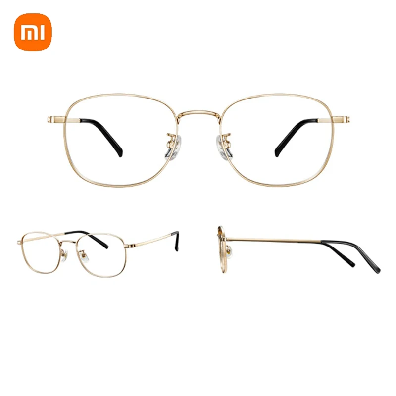 

Очки Xiaomi Mijia Youpin с защитой от голубого света, очки с защитой от излучения, компьютерные очки, плоские очки без градусов для мужчин и женщин